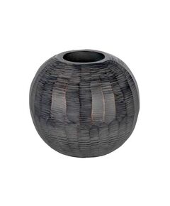422232 Подсвечник FANAMBANA, B90, Ø100, алюминий, серый