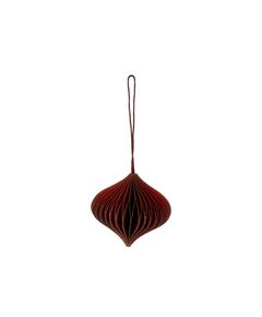 427201 Фигурка из бумаги MATANAO, B80, Ø80, бумага, красный, цвет золотой