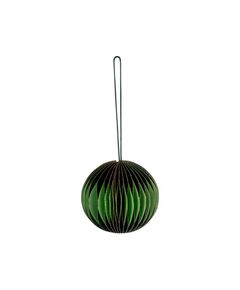 427209 Фигура из бумаги Шар MATANAO, H80, Ø80, бумага, зеленый