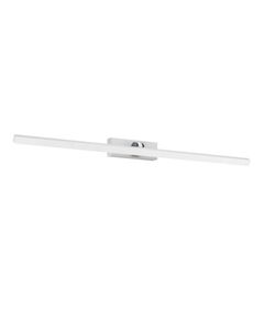 900476 Подсветка для зеркала VERDELLO, LED, IP44, L600, сталь, белый, хромированный/пластик, белый