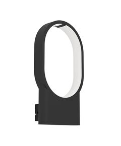 900632 Бра CODRIALES, LED 10,8W, 1400lm, L180, H320, A65, алюминий, черный/пластик, белый
