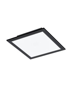 900817 Потолочный светильник  SALOBRENA 1, 14W (LED), 4000K, 2000lm, L300, B300, H50, алюминий, сталь, черный / пластик, белый