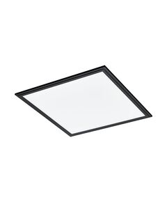 900818 Потолочный светильник  SALOBRENA 1, 21,5W (LED), 4000K, 3000lm, L450, B450, H50, алюминий, черный / пластик, белый
