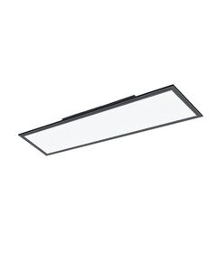 900821 Потолочный светильник  SALOBRENA 1, 33W (LED), 4000K, 4700lm, L1200, B300, H50, алюминий, сталь, черный / пластик, белый