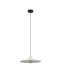 900833 Подвес MINIERE, Е27(1X40W), H1100, Ø420, сталь, черный, серый