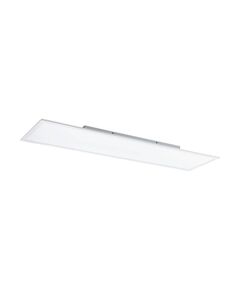 98767 Потолочный светильник диммируемый с пультом SALOBRENA-B, 32,5W (LED), 2700-6500K, 4200lm, L1200, B300, H55, алюминий, сталь, белый / пластик, бе