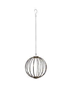 411572 Уличный светодиодный светильник MOUNTY, 126X0,03W (LED), теплый белый, IP44, Ø400, H400, сталь, черный