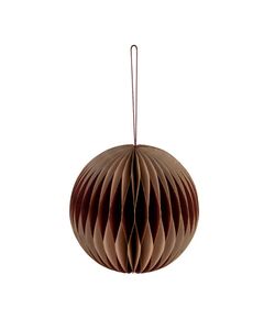 427217 Фигура из бумаги Шар MATANAO, H150, Ø150, бумага, бордо