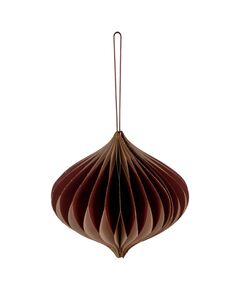 427219 Фигура из бумаги MATANAO, H150, Ø150, бумага, бордо