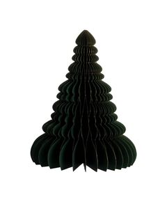 427226 Фигура из бумаги Дерево MATANAO, H300, Ø200, бумага, зеленый