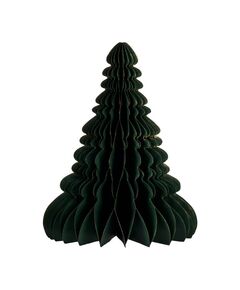 427228 Фигура из бумаги Дерево MATANAO, H400, Ø320, бумага, зеленый
