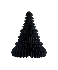 427229 Фигура из бумаги Дерево MATANAO, H400, Ø320, бумага, зеленый, цвет хром