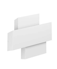 900525 Бра TIMPAROSSA, 1x40W, E27, L220, H245, A105, сталь, белый
