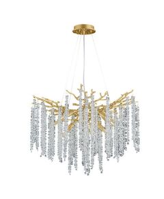 ((СВЕТИЛЬНИК ПОДВЕСНОЙ SALICE G9*8 40Вт IP20  Divinare