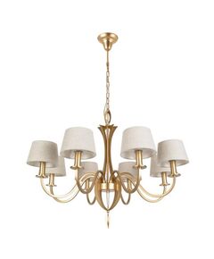 ((СВЕТИЛЬНИК ПОДВЕСНОЙ FLORENCE E14 * 8 40Вт IP 20  Divinare
