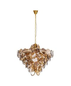((СВЕТИЛЬНИК ПОДВЕСНОЙ CHLOE E14 * 18 60Вт IP 20  Divinare