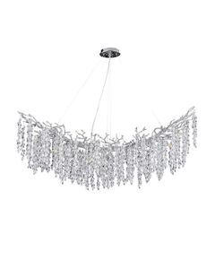 ((СВЕТИЛЬНИК ПОДВЕСНОЙ SALICE G9*14 40Вт IP20  Divinare