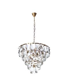 ((СВЕТИЛЬНИК ПОДВЕСНОЙ CHARA E14 * 6 40Вт IP 20  Divinare