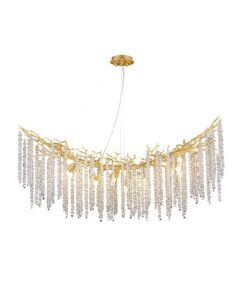 ((СВЕТИЛЬНИК ПОДВЕСНОЙ SALICE G9*14 40Вт IP20  Divinare