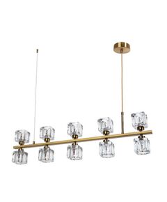 СВЕТИЛЬНИК ПОДВЕСНОЙ ALESSANDRO G9 * 10 40Вт IP 20  Divinare