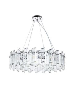 ((СВЕТИЛЬНИК ПОДВЕСНОЙ ROMILDA E14 * 8 60Вт IP 20  Divinare