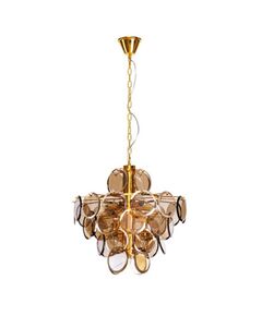 ((СВЕТИЛЬНИК ПОДВЕСНОЙ CHLOE E14 * 8 60Вт IP 20  Divinare