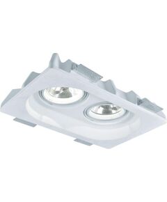 ((СВЕТИЛЬНИК ПОТОЛОЧНЫЙ ПОВОРОТНЫЙ INVISIBLE G53 * 2 50Вт IP 20  ARTE LAMP