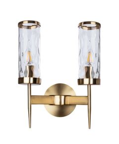 ((СВЕТИЛЬНИК НАСТЕННЫЙ SHAM E14 * 2 40Вт IP 20  Divinare