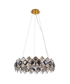 ((СВЕТИЛЬНИК ПОДВЕСНОЙ ROSALINDA E14 * 8 40Вт IP 20  Divinare