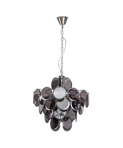 ((СВЕТИЛЬНИК ПОДВЕСНОЙ CHLOE E14 * 8 60Вт IP 20  Divinare