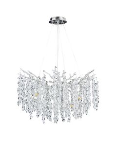 ((СВЕТИЛЬНИК ПОДВЕСНОЙ SALICE G9*8 40Вт IP20  Divinare