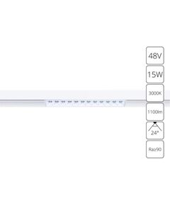 ((СВЕТИЛЬНИК ПОТОЛОЧНЫЙ LINEA LED * 1 15Вт IP 20 3000 ARTE LAMP