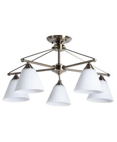 ((СВЕТИЛЬНИК ПОТОЛОЧНЫЙ COPTER E27 * 5 40Вт IP 20  ARTE LAMP