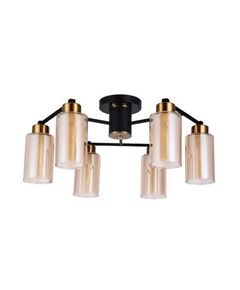 ((СВЕТИЛЬНИК ПОТОЛОЧНЫЙ LEO E14 * 6 40Вт IP 20 <> ARTE LAMP