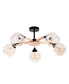 ((СВЕТИЛЬНИК ПОТОЛОЧНЫЙ BRANSON E27 * 5 60Вт IP 20  ARTE LAMP