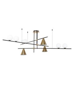 ((СВЕТИЛЬНИК ПОТОЛОЧНЫЙ JACOB E27 * 9 40Вт IP 20 <> ARTE LAMP