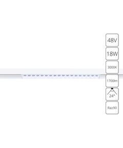 ((СВЕТИЛЬНИК ПОТОЛОЧНЫЙ LINEA LED * 1 18Вт IP 20 3000 ARTE LAMP
