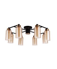 ((СВЕТИЛЬНИК ПОТОЛОЧНЫЙ LEO E14 * 8 40Вт IP 20 <> ARTE LAMP