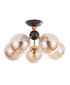 ((СВЕТИЛЬНИК ПОТОЛОЧНЫЙ BOSTON E27 * 5 40Вт IP 20  ARTE LAMP