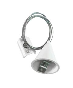 КРОНШТЕЙН-ПОДВЕС БЕЛЫЙ ДЛЯ ШИНОПРОВОДА (ТРЕКА) TRACK ACCESSORIES  *  Вт IP 20  ARTE LAMP