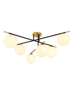 ((СВЕТИЛЬНИК ПОТОЛОЧНЫЙ ALCOR E14 * 6 40Вт IP 20  ARTE LAMP