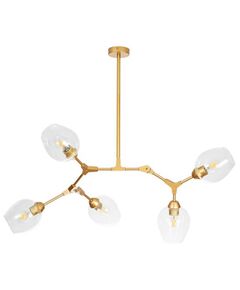 ((СВЕТИЛЬНИК ПОДВЕСНОЙ YUKA E27 * 5 60Вт IP 20  ARTE LAMP