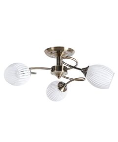 ((СВЕТИЛЬНИК ПОТОЛОЧНЫЙ ARYA E27 * 3 40Вт IP 20  ARTE LAMP