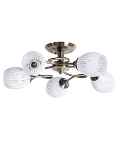 ((СВЕТИЛЬНИК ПОТОЛОЧНЫЙ ARYA E27 * 5 40Вт IP 20  ARTE LAMP