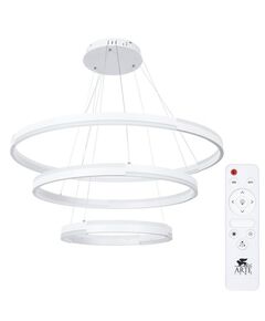 ((СВЕТИЛЬНИК ПОДВЕСНОЙ ALFIE LED * 1 60Вт IP 20 3000-6000 ARTE LAMP