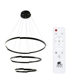 ((СВЕТИЛЬНИК ПОДВЕСНОЙ ALFIE LED * 1 60Вт IP 20 3000-6000 ARTE LAMP