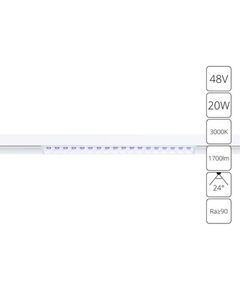 ((СВЕТИЛЬНИК ПОТОЛОЧНЫЙ LINEA LED * 1 20Вт IP 20 3000 ARTE LAMP