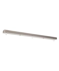 ((КРОНШТЕЙН-ПОТОЛОЧНАЯ БАЗА ПРЯМОУГОЛЬНАЯ НА 3 ВЫХОДА OPTIMA-ACCESSORIES  *  Вт IP 20  ARTE LAMP