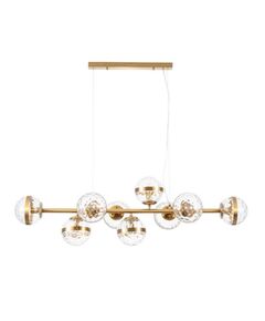 ((СВЕТИЛЬНИК ПОДВЕСНОЙ DELACRUA E14 * 9 40Вт IP 20  ARTE LAMP