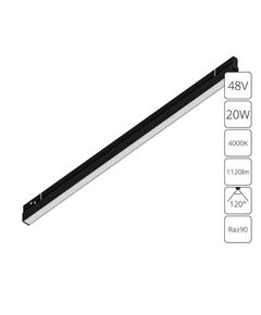 ((СВЕТИЛЬНИК ПОТОЛОЧНЫЙ EXPERT LED * 1 20Вт IP 20 4000 ARTE LAMP